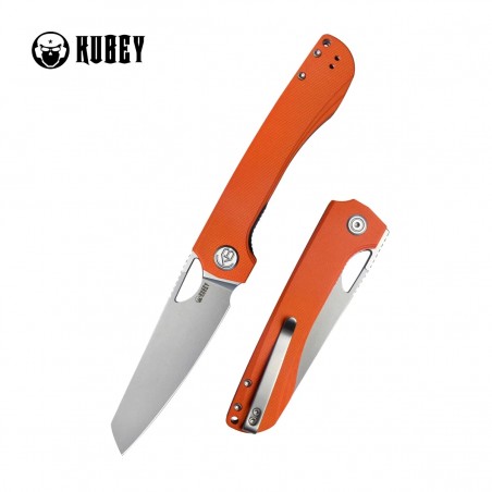 Nóż składany Kubey Elang Orange G10, Beadblasted AUS-10 by Sebastian Irawan (KU365A) Nóż składany Kubey Elang Orange G10, Beadblasted AUS-10 by Sebastian Irawan (KU365A)