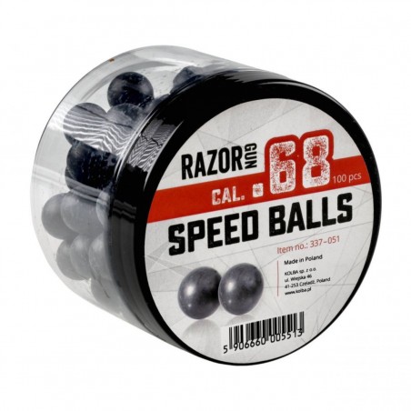 Kule gumowe RazorGun Speed Balls .68 / 100 szt. do Umarex T4E HDS i SG-68 (337-051) Kule gumowe RazorGun Speed Balls .68 / 100 szt. do Umarex T4E HDS i SG-68 (337-051)