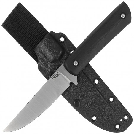 Nóż Za-Pas PK V1 Black G10, Satin 1.4116S (PK1-SAT-G10-BL) Nóż Za-Pas PK V1 Black G10, Satin 1.4116S (PK1-SAT-G10-BL)