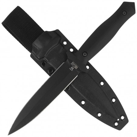 Nóż Za-Pas RH² Dagger Black G10, Black 1.4116 (RH2-BL-G10-BL) Nóż Za-Pas RH² Dagger Black G10, Black 1.4116 (RH2-BL-G10-BL)