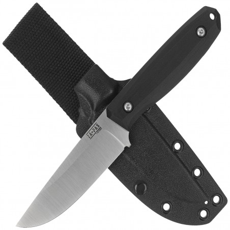 Nóż Za-Pas BE² Black G10, Satin 1.4116S (BE2-SAT-G10-BL) Nóż Za-Pas BE² Black G10, Satin 1.4116S (BE2-SAT-G10-BL)