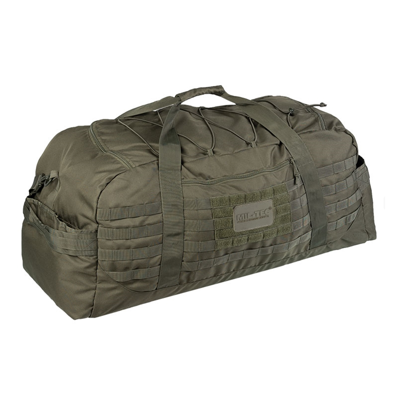 Torba Mil-Tec US Combat Parachute Cargo Large 105 l, Olive (13828201)