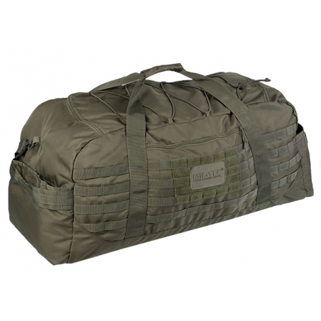 Torba Mil-Tec US Combat Parachute Cargo Large 105 l, Olive (13828201)