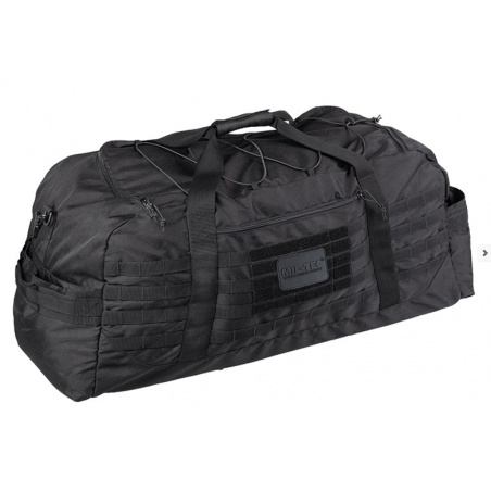 Torba Mil-Tec US Combat Parachute Cargo Large 105 l, Black (13828202) Torba Mil-Tec US Combat Parachute Cargo Large 105 l, Black (13828202)