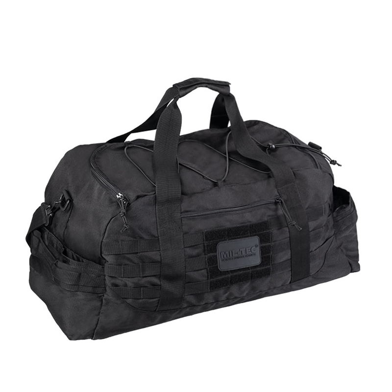 Torba Mil-Tec US Combat Parachute Cargo Medium 54 l, Black (13828102)
