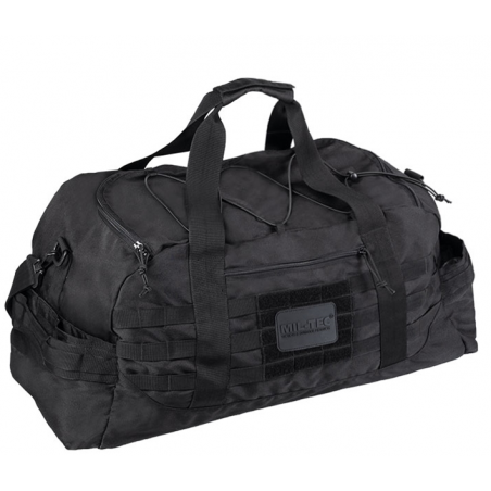 Torba Mil-Tec US Combat Parachute Cargo Medium 54 l, Black (13828102) Torba Mil-Tec US Combat Parachute Cargo Medium 54 l, Black (13828102)