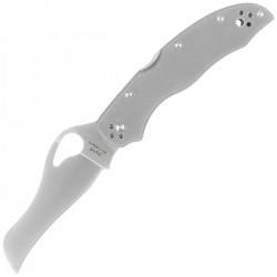 Nóż składany Spyderco Byrd Gooney Gray G10, Satin 9Cr14MoV by Sal Glesser (BY24GPGY)