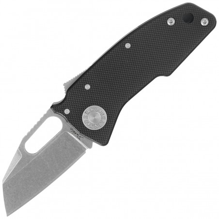 Nóż składany Demko Nano Shark Black G10, Stonewashed CPM 20CV by Andrew Demko (AD-NANO-G10BLK-20CV) Nóż składany Demko Nano Shark Black G10, Stonewashed CPM 20CV by Andrew Demko (AD-NANO-G10BLK-20CV)