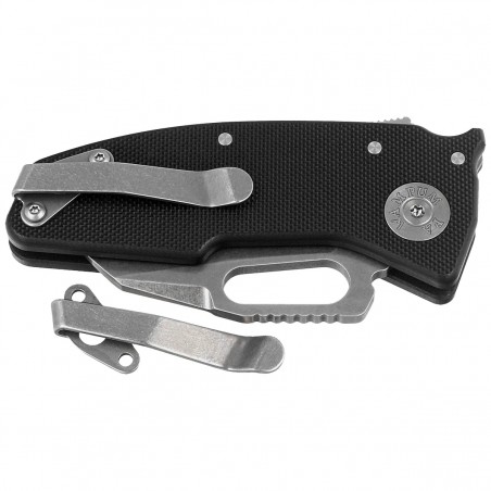 Nóż składany Demko Nano Shark Black G10, Stonewashed CPM 20CV by Andrew Demko (AD-NANO-G10BLK-20CV) Nóż składany Demko Nano Shark Black G10, Stonewashed CPM 20CV by Andrew Demko (AD-NANO-G10BLK-20CV)
