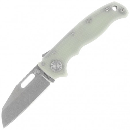 Nóż składany Demko AD20.5 Shark Foot Natural G10, Stonewashed CPM S35VN by Andrew Demko (205-S35-SFN) Nóż składany Demko AD20.5 Shark Foot Natural G10, Stonewashed CPM S35VN by Andrew Demko (205-S35-SFN)