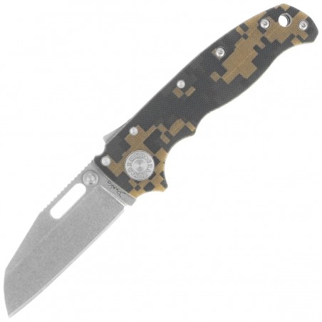 Nóż składany Demko AD20.5 Shark Foot Digi Camo G10, Stonewashed CPM S35VN by Andrew Demko (205-S35-SFDC) Nóż składany Demko AD20.5 Shark Foot Digi Camo G10, Stonewashed CPM S35VN by Andrew Demko (205-S35-SFDC)