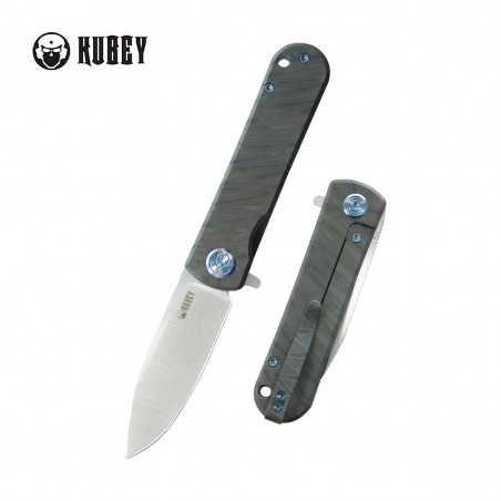 Nóż składany Kubey NEO Flame Titanium, Satin S35VN by Keanu Alfaro (KB359B) Nóż składany Kubey NEO Flame Titanium, Satin S35VN by Keanu Alfaro (KB359B)
