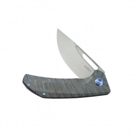 Nóż składany Kubey Hyperion Micro Milling Lines Flame Titanium, Sandblasted CPM S35VN by Jelly Jerry (KB368I) Nóż składany Kubey Hyperion Micro Milling Lines Flame Titanium, Sandblasted CPM S35VN by Jelly Jerry (KB368I)