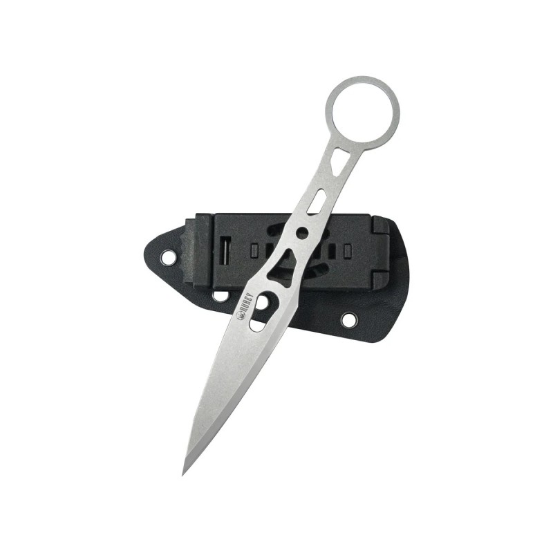 Nóż Kubey Kunai Stonewashed Skeletonized 14C28N by Jake Hoback (KU401)