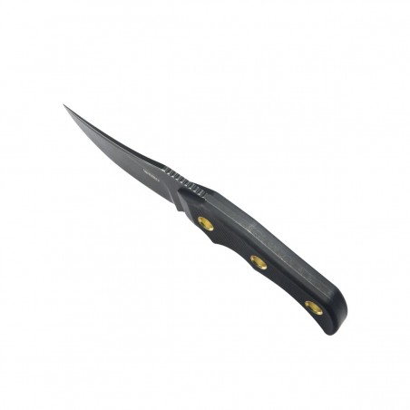 Nóż Kubey Blade Hunter Black G10, Blackwashed 14C28N by Mikkel Willumsen (KU375B) Nóż Kubey Blade Hunter Black G10, Blackwashed 14C28N by Mikkel Willumsen (KU375B)