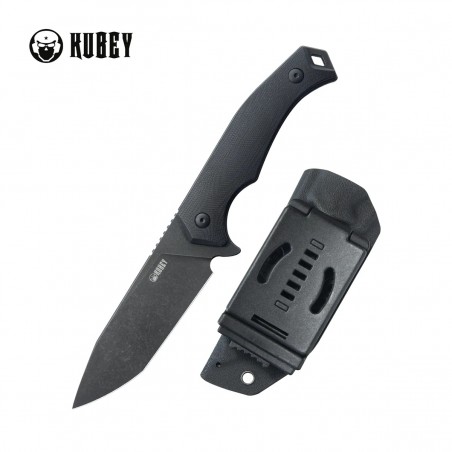 Nóż Kubey Swordfish Black G10, Blackwashed AUS-10 (KU184F) Nóż Kubey Swordfish Black G10, Blackwashed AUS-10 (KU184F)