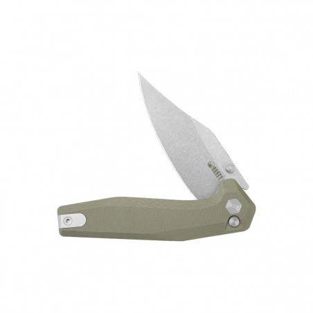 Nóż składany Kubey Hades Tan G10, Stonewashed 14C28N by Damned Designs (KU394C) Nóż składany Kubey Hades Tan G10, Stonewashed 14C28N by Damned Designs (KU394C)