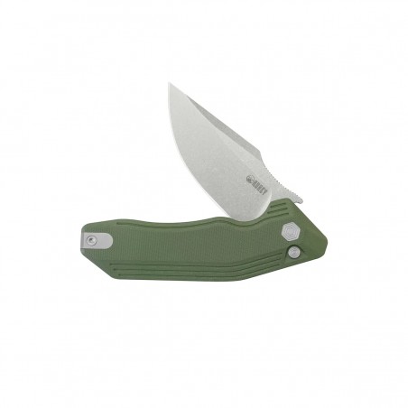 Nóż składany Kubey Basilisk Green G10, Stonewashed 14C28N by Damned Designs (KU391B) Nóż składany Kubey Basilisk Green G10, Stonewashed 14C28N by Damned Designs (KU391B)