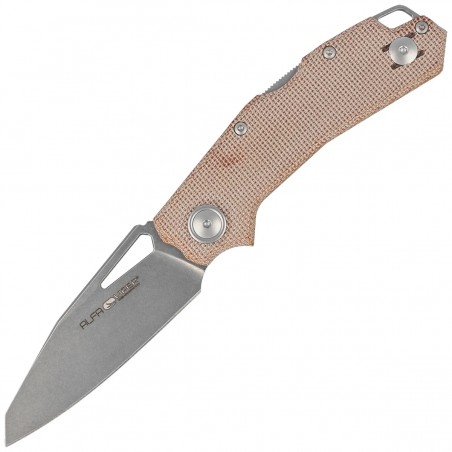 Nóż składany Viper Alfa Natural Canvas Micarta, Stonewashed MagnaCut by Simone Tonolli (V6022CN) Nóż składany Viper Alfa Natural Canvas Micarta, Stonewashed MagnaCut by Simone Tonolli (V6022CN)