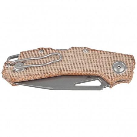 Nóż składany Viper Alfa Natural Canvas Micarta, Stonewashed MagnaCut by Simone Tonolli (V6022CN) Nóż składany Viper Alfa Natural Canvas Micarta, Stonewashed MagnaCut by Simone Tonolli (V6022CN)