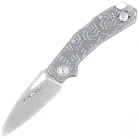 Nóż składany Viper Alfa Gray/Blue Titanium, Satin MagnaCut by Simone Tonolli (V6020TI3DBL) Nóż składany Viper Alfa Gray/Blue Titanium, Satin MagnaCut by Simone Tonolli (V6020TI3DBL)