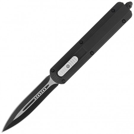 Nóż automatyczny Dulotec OTF Black Aluminium, Black/Satin 3Cr13MoV (K190A-BK) Nóż automatyczny Dulotec OTF Black Aluminium, Black/Satin 3Cr13MoV (K190A-BK)