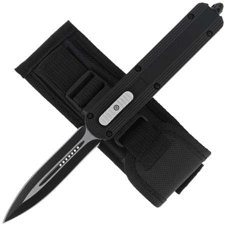 Nóż automatyczny Dulotec OTF Black Aluminium, Black/Satin 3Cr13MoV (K190A-BK) Nóż automatyczny Dulotec OTF Black Aluminium, Black/Satin 3Cr13MoV (K190A-BK)