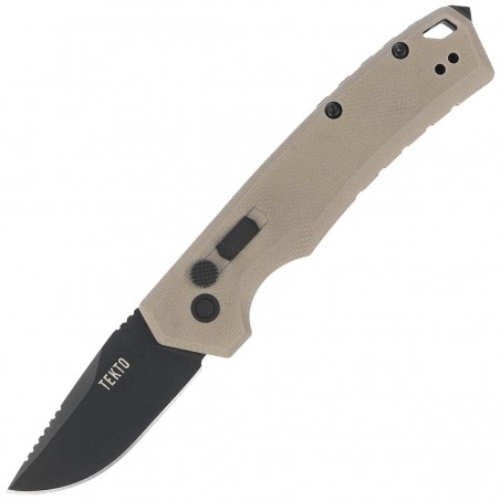 Nóż automatyczny Tekto A3 Delta Mini D/P Desert G10, Black D2 Nóż automatyczny Tekto A3 Delta Mini D/P Desert G10, Black D2