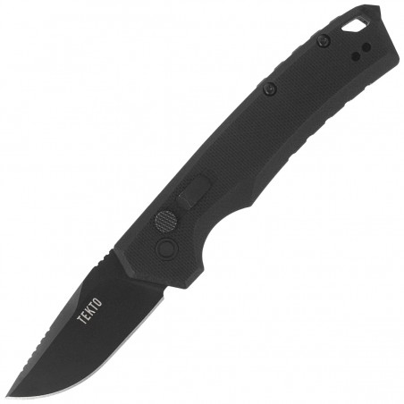 Nóż automatyczny Tekto A3 Delta Mini D/P Black G10, Black D2 Nóż automatyczny Tekto A3 Delta Mini D/P Black G10, Black D2