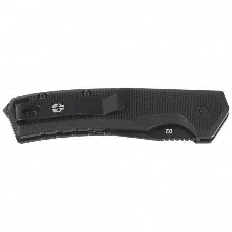 Nóż automatyczny Tekto A3 Delta Mini D/P Black G10, Black D2 Nóż automatyczny Tekto A3 Delta Mini D/P Black G10, Black D2