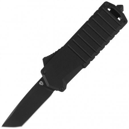 Nóż automatyczny OTF Tekto A2 Badger Mini T/E Black Aluminium, Black D2 Nóż automatyczny OTF Tekto A2 Badger Mini T/E Black Aluminium, Black D2
