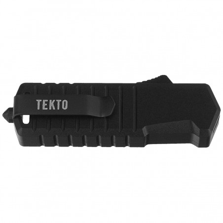 Nóż automatyczny OTF Tekto A2 Badger Mini T/E Black Aluminium, Black D2 Nóż automatyczny OTF Tekto A2 Badger Mini T/E Black Aluminium, Black D2