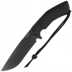 Nóż ANV M200 HT Black G10, Black DLC Sleipner (ANVM200-001)