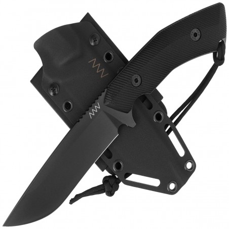 Nóż ANV M200 HT Black G10, Black DLC Sleipner (ANVM200-001) Nóż ANV M200 HT Black G10, Black DLC Sleipner (ANVM200-001)