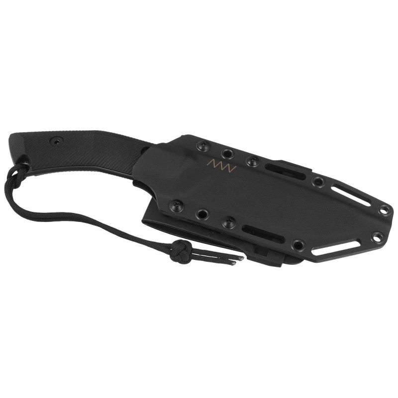 Nóż ANV M200 HT Black G10, Black DLC Sleipner (ANVM200-001)