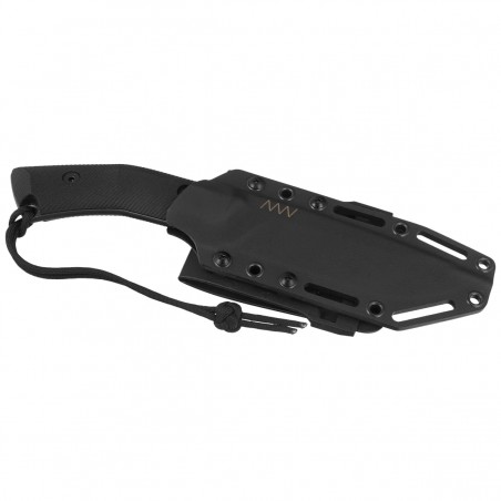 Nóż ANV M200 HT Black G10, Black DLC Sleipner (ANVM200-001) Nóż ANV M200 HT Black G10, Black DLC Sleipner (ANVM200-001)