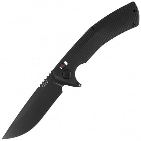 Nóż składany ANV A400 BB Black G10, Black DLC Sleipner (ANVA400-001) Nóż składany ANV A400 BB Black G10, Black DLC Sleipner (ANVA400-001)