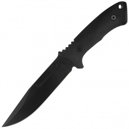 Nóż Spartan Blades Harsey Fighter Black Polymer, Black Powder 1095 Cro-Van by William W. Harsey Jr. (SBSL006BK) Nóż Spartan Blades Harsey Fighter Black Polymer, Black Powder 1095 Cro-Van by William W. Harsey Jr. (SBSL006BK)