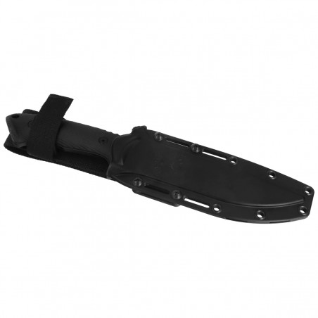 Nóż Spartan Blades Harsey Fighter Black Polymer, Black Powder 1095 Cro-Van by William W. Harsey Jr. (SBSL006BK) Nóż Spartan Blades Harsey Fighter Black Polymer, Black Powder 1095 Cro-Van by William W. Harsey Jr. (SBSL006BK)