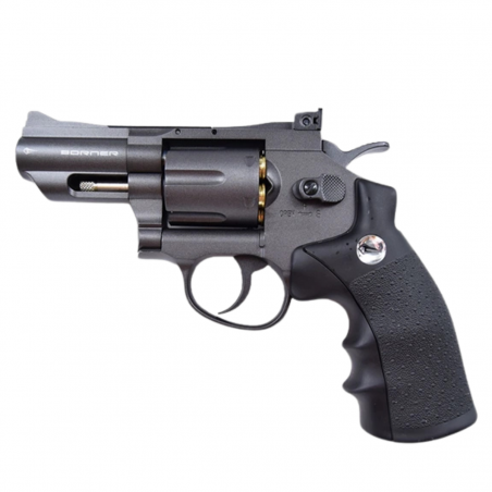 Rewolwer wiatrówka Borner Super Sport 708 4.5 mm (8.4032) Rewolwer wiatrówka Borner Super Sport 708 4.5 mm (8.4032)