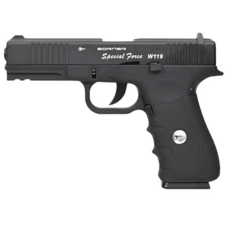 Pistolet wiatrówka Borner W119 Blow Back 4.5 mm (8.2222) Pistolet wiatrówka Borner W119 Blow Back 4.5 mm (8.2222)