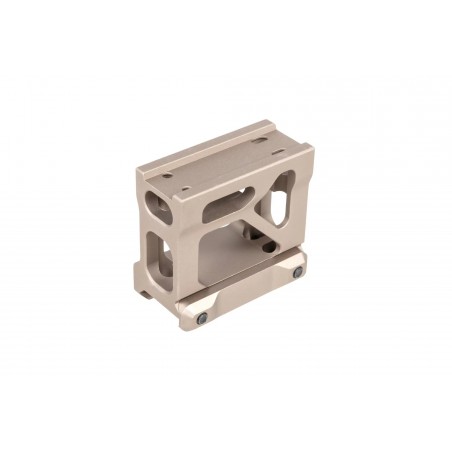 Montaż na szynę RIS JJ Airsoft pod kolimator typu T1 Tan Montaż na szynę RIS JJ Airsoft pod kolimator typu T1 Tan