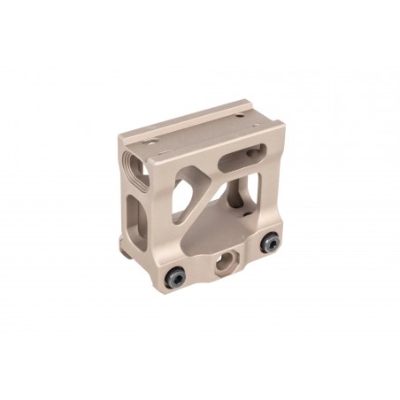 Montaż na szynę RIS JJ Airsoft pod kolimator typu T1 Tan Montaż na szynę RIS JJ Airsoft pod kolimator typu T1 Tan