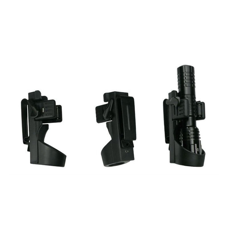 Kabura na latarkę Ø 34mm (Metal Clip) ESP (LHU-06-34)