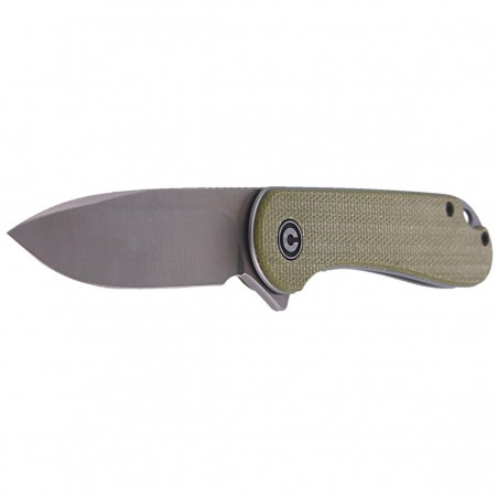 Nóż składany CIVIVI Elementum Flipper Olive Micarta, Satin Finish (C907S) Nóż składany CIVIVI Elementum Flipper Olive Micarta, Satin Finish (C907S)