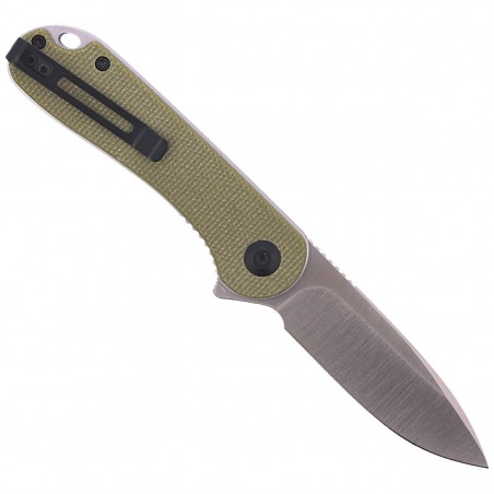 Nóż składany CIVIVI Elementum Flipper Olive Micarta, Satin Finish (C907S) Nóż składany CIVIVI Elementum Flipper Olive Micarta, Satin Finish (C907S)
