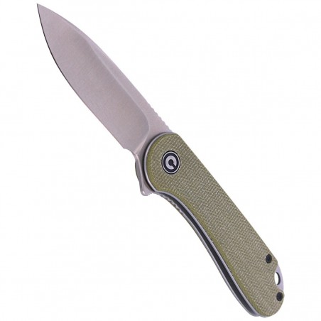 Nóż składany CIVIVI Elementum Flipper Olive Micarta, Satin Finish (C907S) Nóż składany CIVIVI Elementum Flipper Olive Micarta, Satin Finish (C907S)
