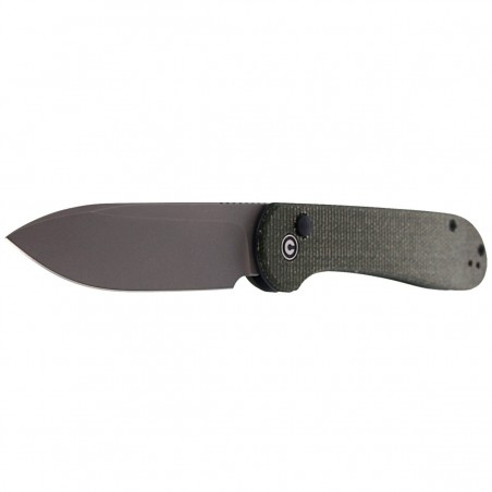 Nóż składany CIVIVI Button Lock Elementum Dark Green Micarta, Gray Stonewashed (C2103C) Nóż składany CIVIVI Button Lock Elementum Dark Green Micarta, Gray Stonewashed (C2103C)