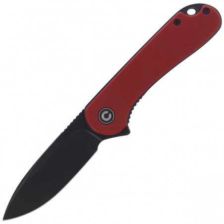 Nóż składany CIVIVI Elementum Flipper Burgundy G10, Black Stonewashed (C907A-1) Nóż składany CIVIVI Elementum Flipper Burgundy G10, Black Stonewashed (C907A-1)