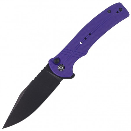 Nóż składany CIVIVI Cogent Purple G10, Black Stonewashed 14C28N (C20038D-2) Nóż składany CIVIVI Cogent Purple G10, Black Stonewashed 14C28N (C20038D-2)